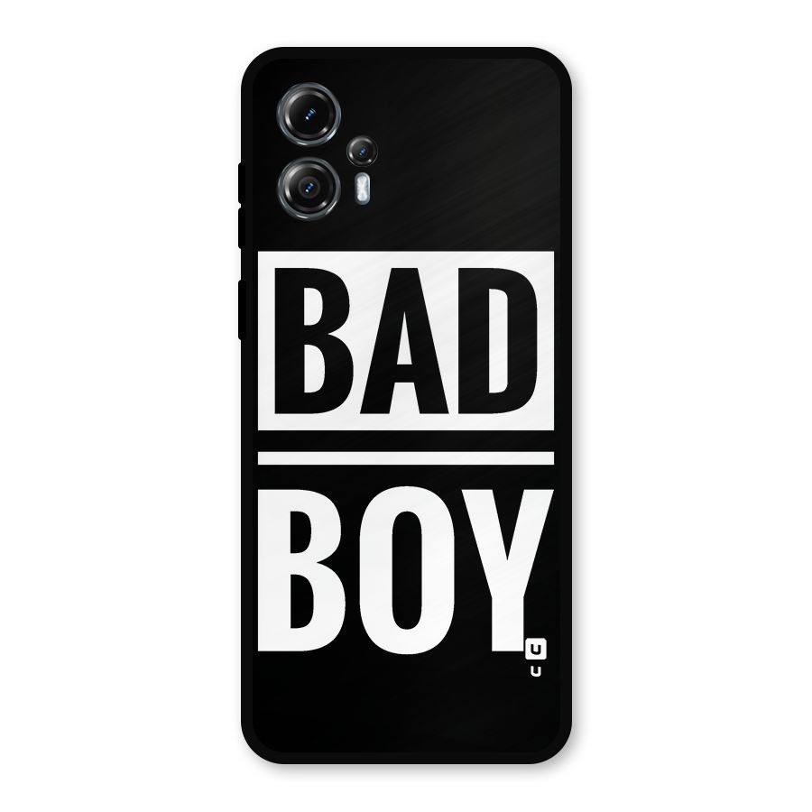 Bad Boy Metal Back Case for Moto G13