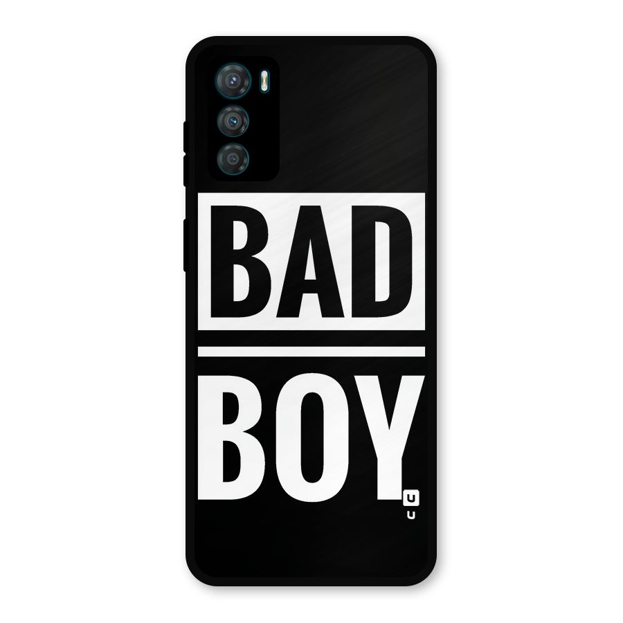 Bad Boy Metal Back Case for Moto G42