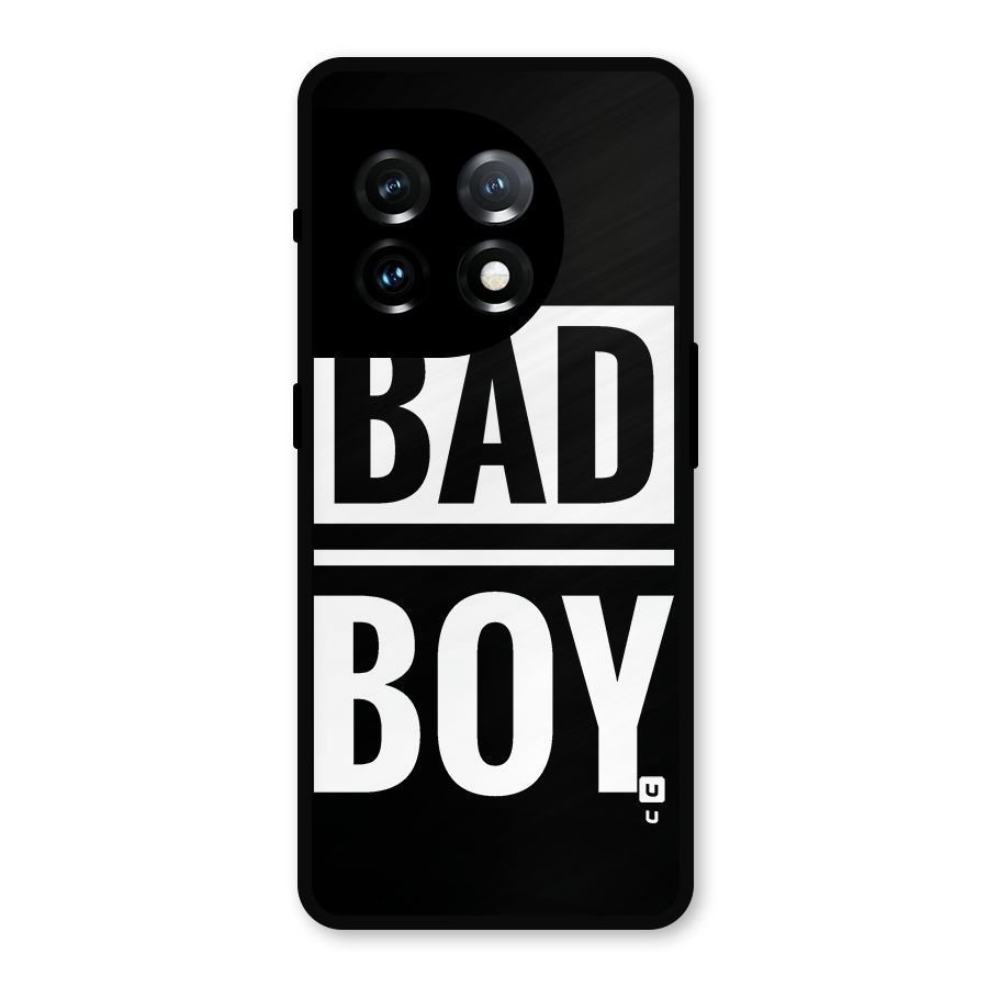 Bad Boy Metal Back Case for OnePlus 11