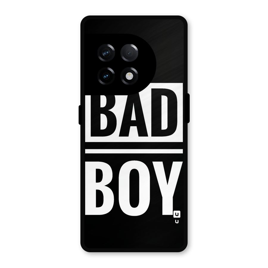 Bad Boy Metal Back Case for OnePlus 11R