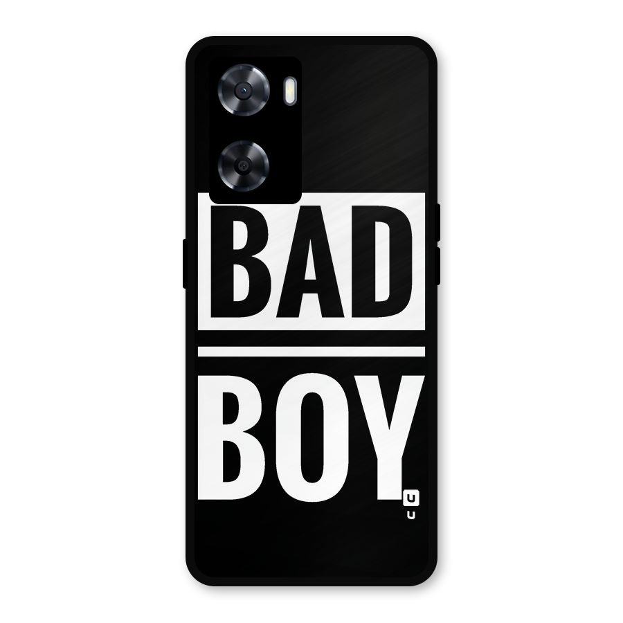 Bad Boy Metal Back Case for OnePlus Nord N20 SE