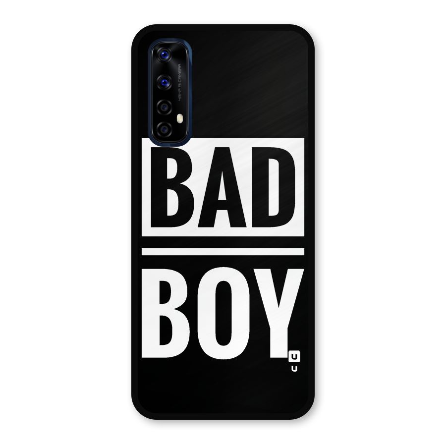 Bad Boy Metal Back Case for Realme 7