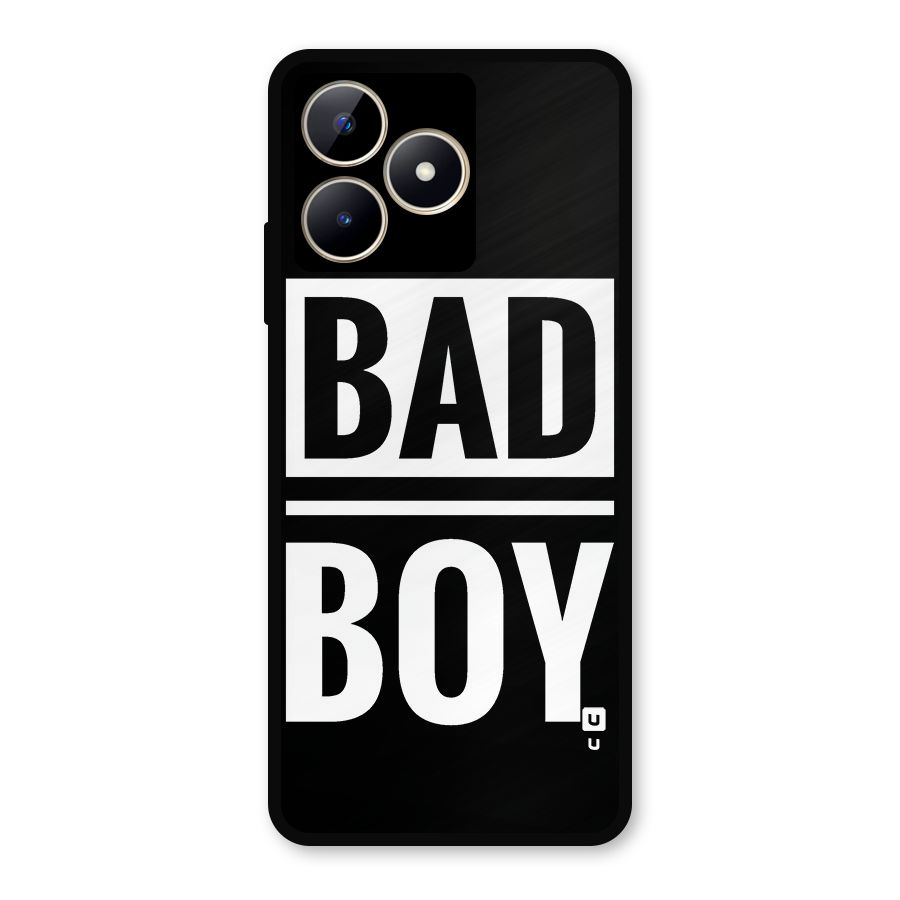 Bad Boy Metal Back Case for Realme C53