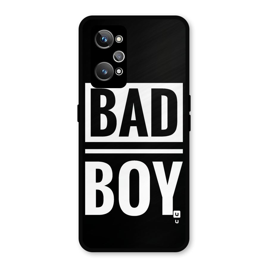 Bad Boy Metal Back Case for Realme GT Neo2