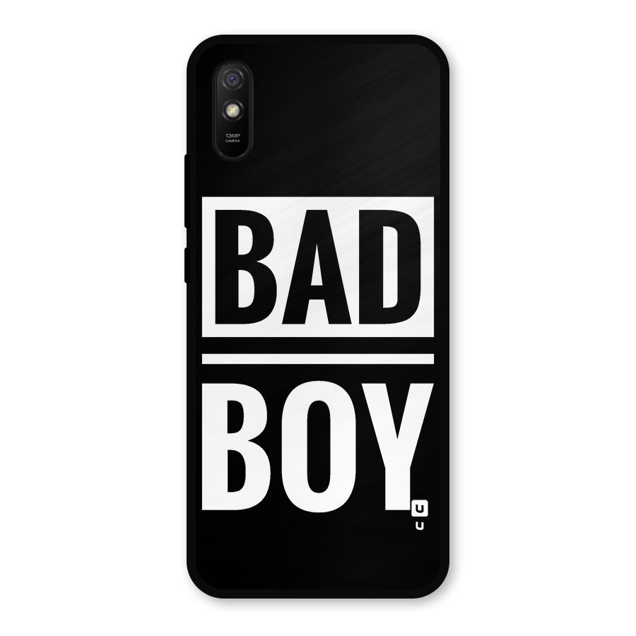 Bad Boy Metal Back Case for Redmi 9i