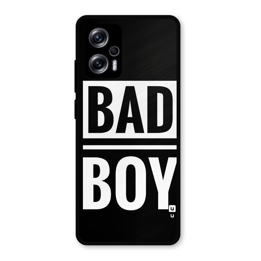 Bad Boy Metal Back Case for Redmi K50i