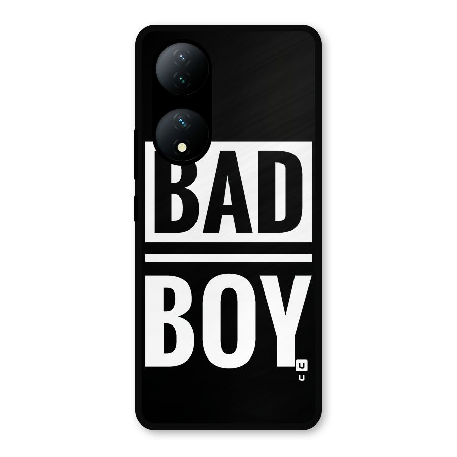 Bad Boy Metal Back Case for Vivo T2