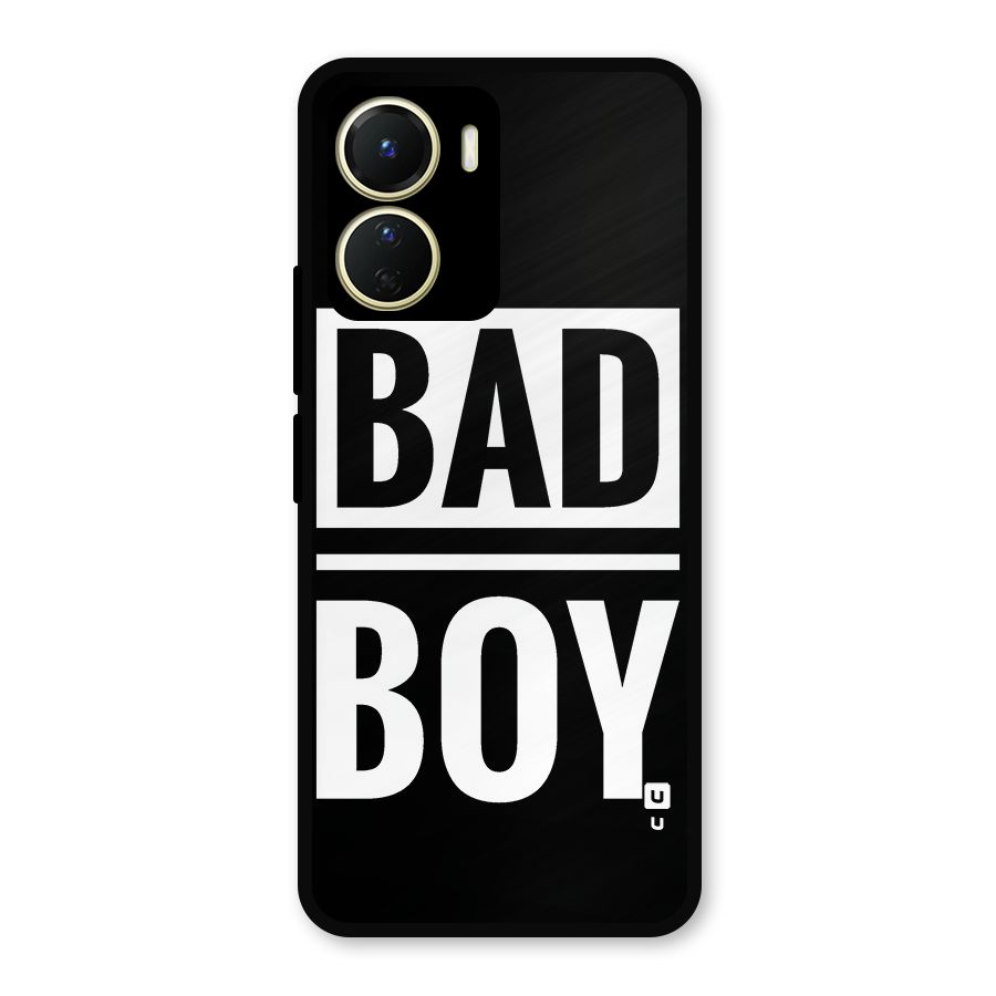 Bad Boy Metal Back Case for Vivo T2x