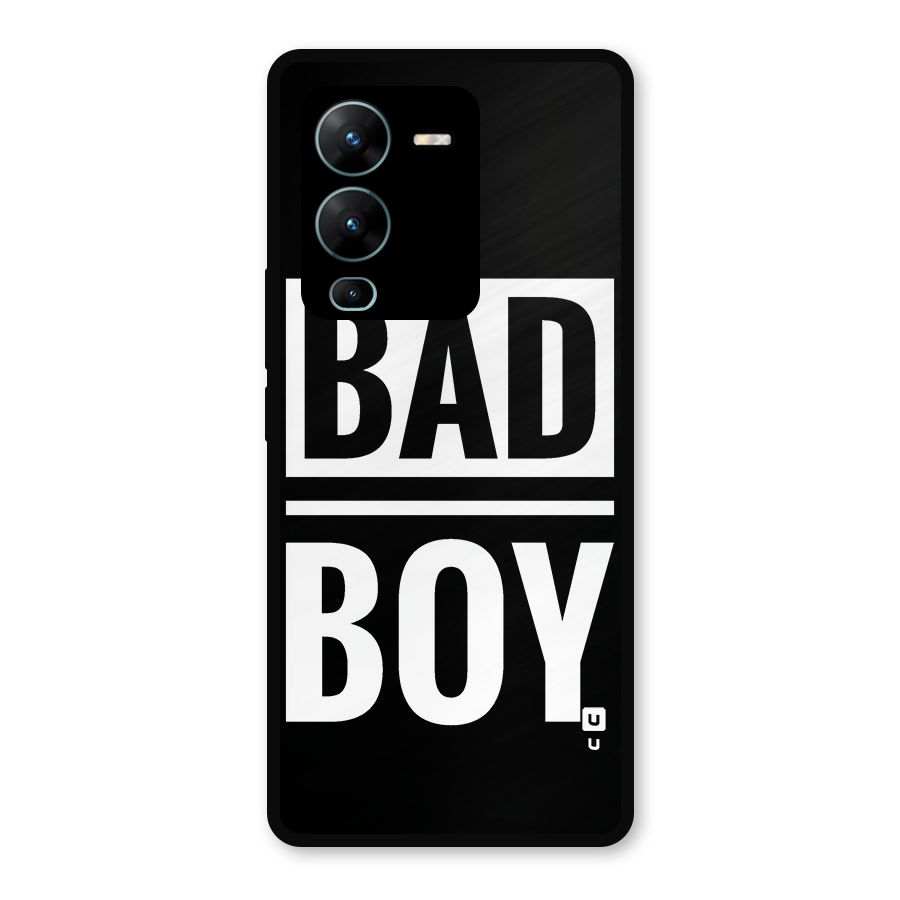 Bad Boy Metal Back Case for Vivo V25 Pro