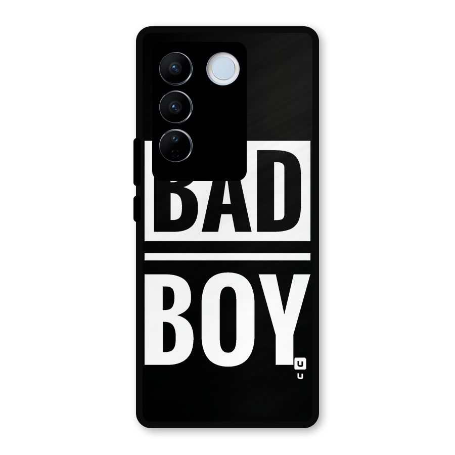 Bad Boy Metal Back Case for Vivo V27