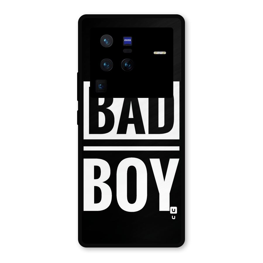Bad Boy Metal Back Case for Vivo X80 Pro