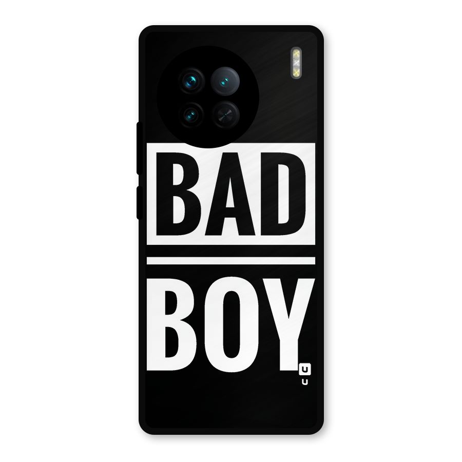 Bad Boy Metal Back Case for Vivo X90