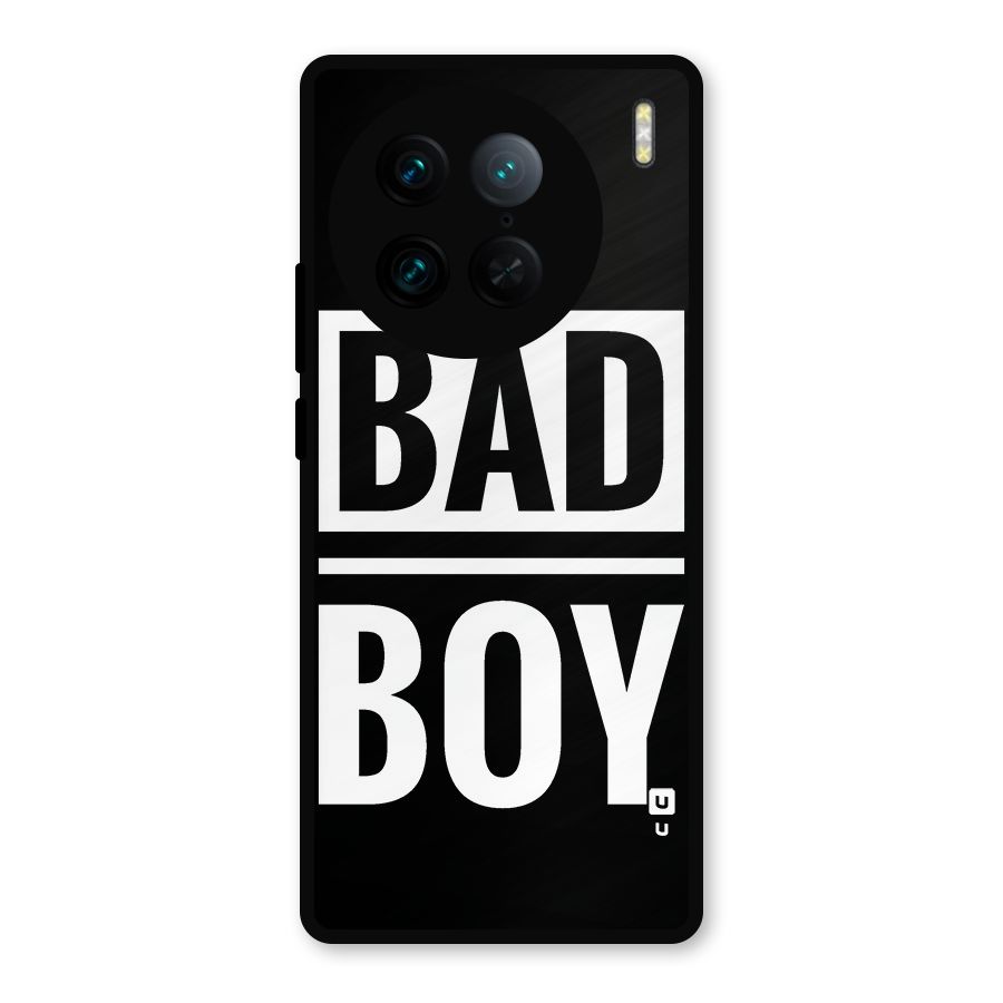 Bad Boy Metal Back Case for Vivo X90 Pro