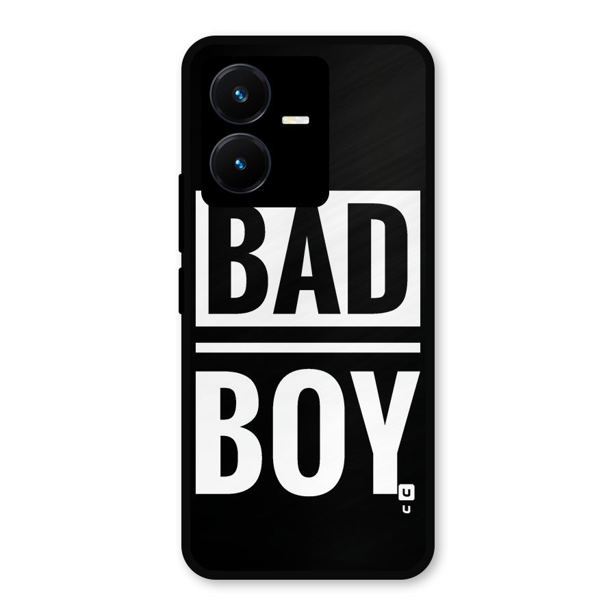 Bad Boy Metal Back Case for Vivo Y22