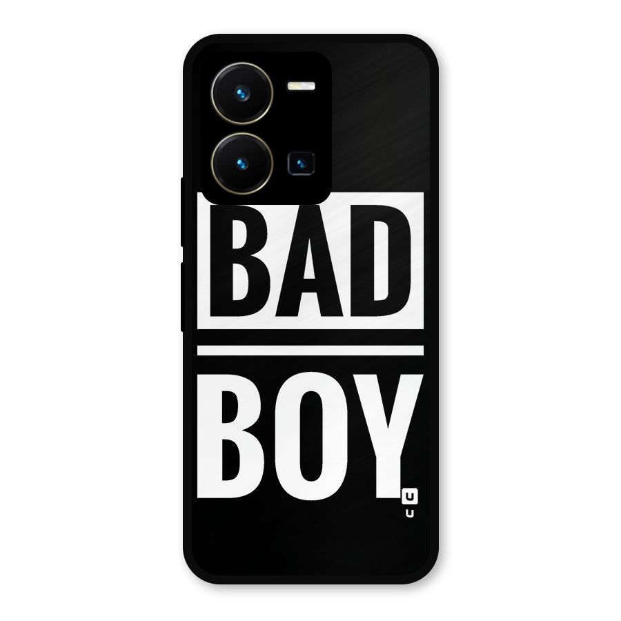 Bad Boy Metal Back Case for Vivo Y35