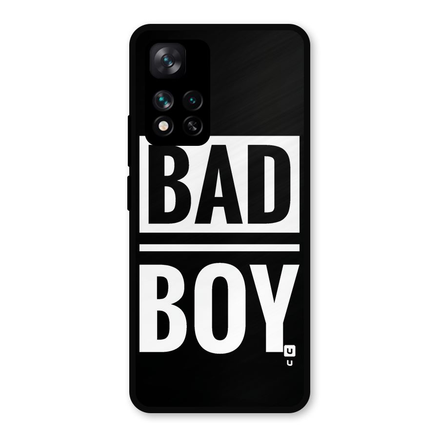 Bad Boy Metal Back Case for Xiaomi 11i 5G