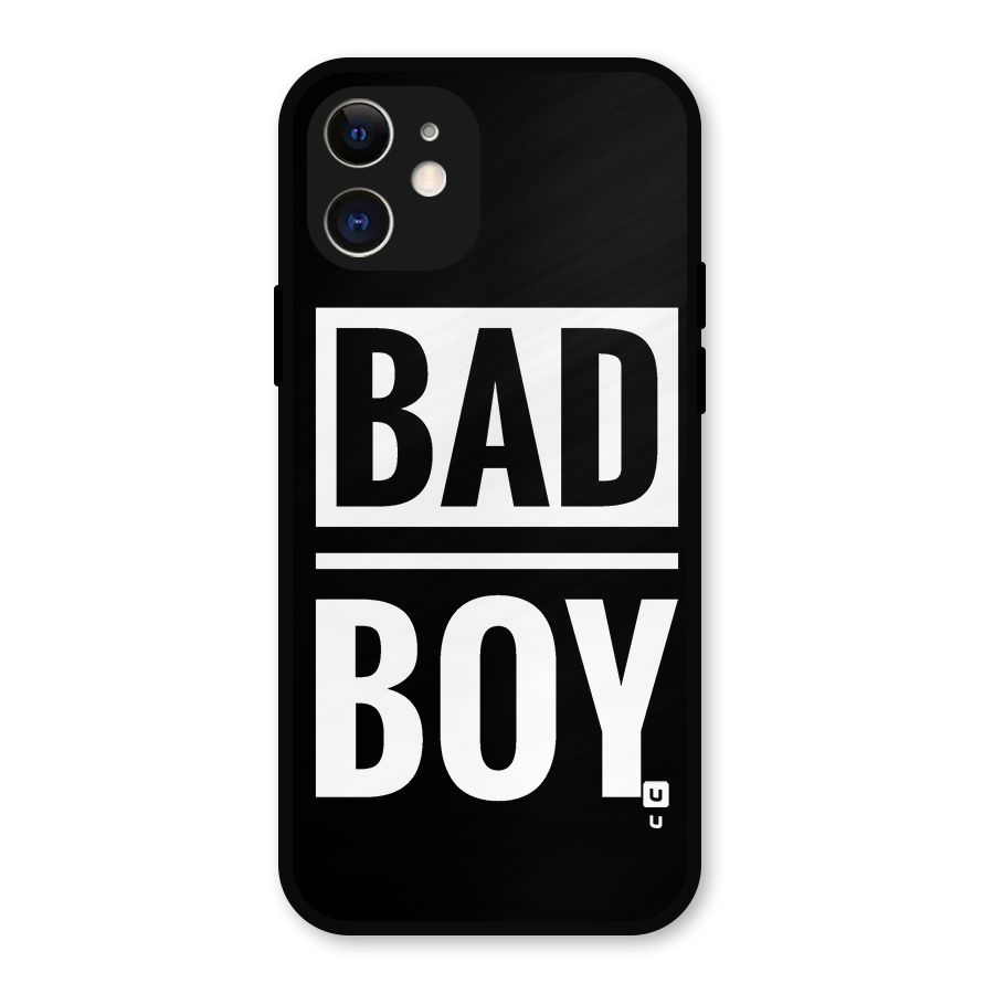 Bad Boy Metal Back Case for iPhone 12