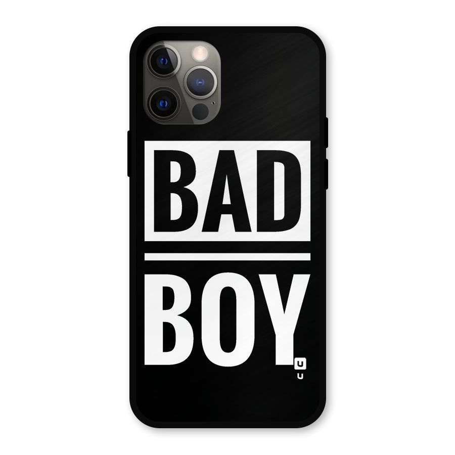 Bad Boy Metal Back Case for iPhone 12 Pro