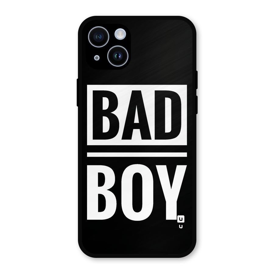 Bad Boy Metal Back Case for iPhone 14