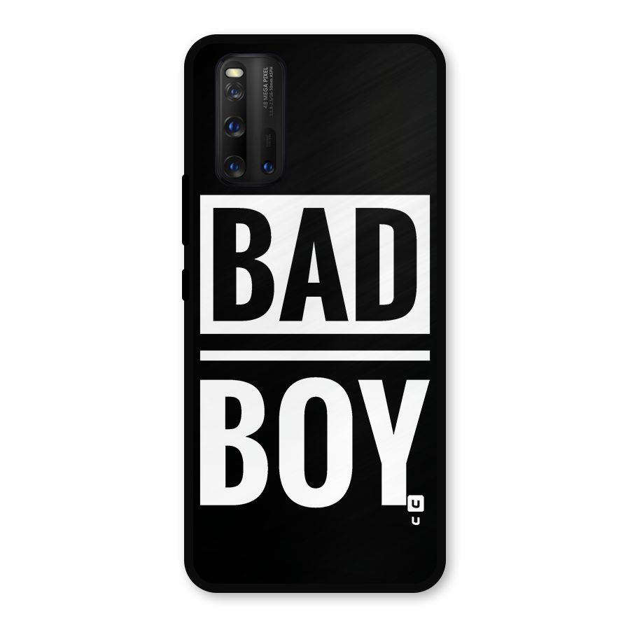 Bad Boy Metal Back Case for iQOO 3