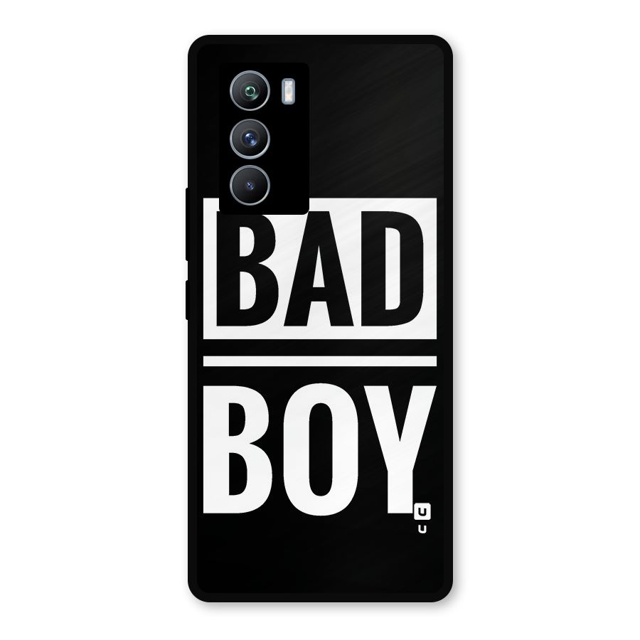 Bad Boy Metal Back Case for iQOO 9 SE