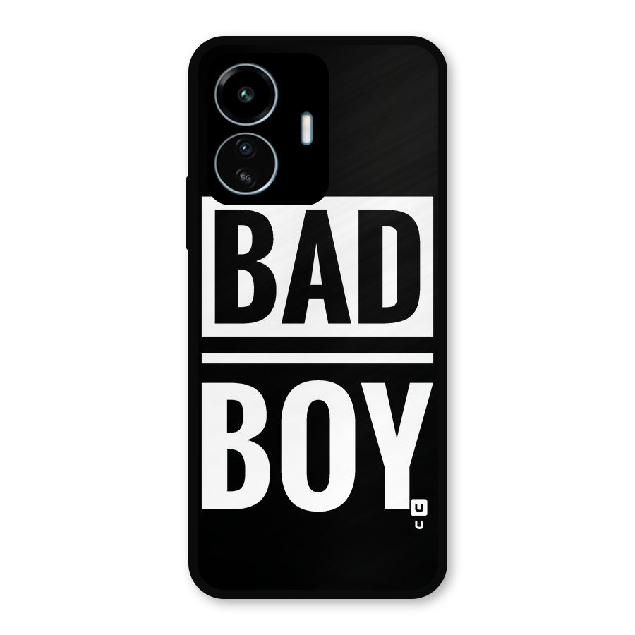 Bad Boy Metal Back Case for vivo iQOO Z6 Lite 5G