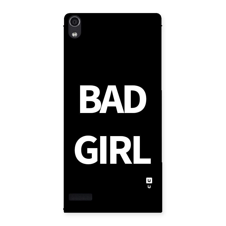 Bad Girl Attitude Back Case for Ascend P6