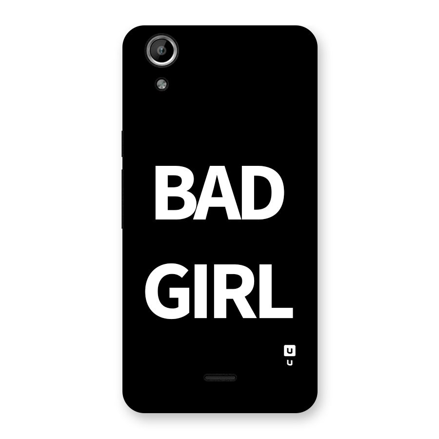 Bad Girl Attitude Back Case for Canvas Selfie Lens Q345