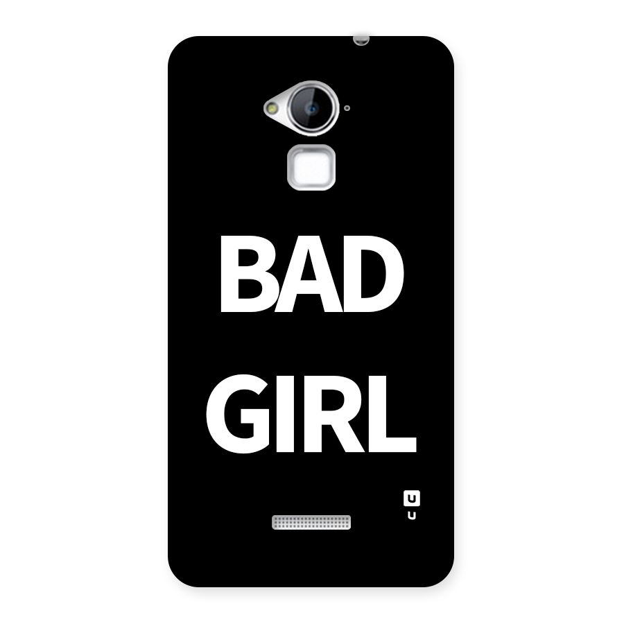 Bad Girl Attitude Back Case for Coolpad Note 3