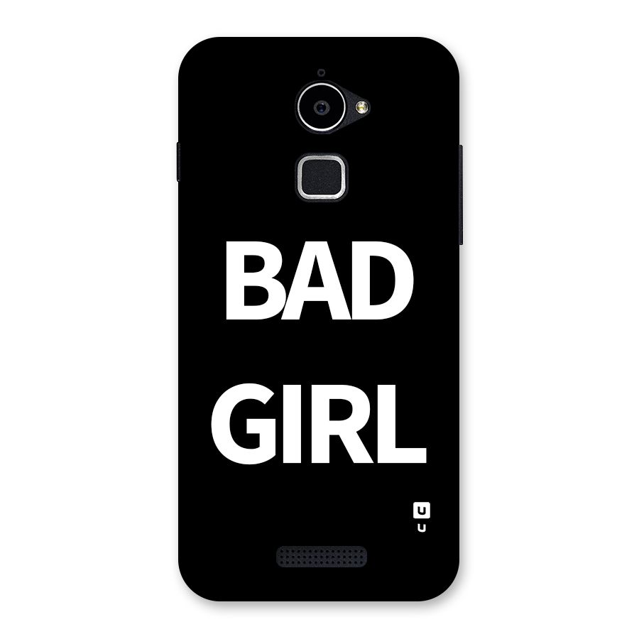 Bad Girl Attitude Back Case for Coolpad Note 3 Lite