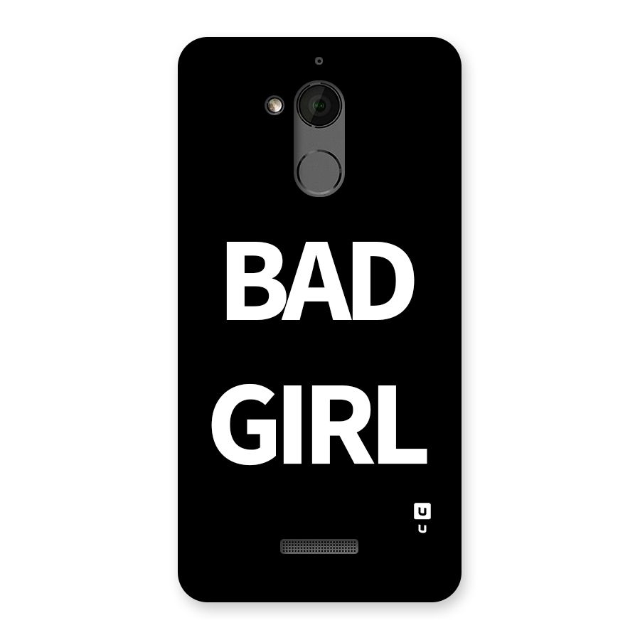 Bad Girl Attitude Back Case for Coolpad Note 5