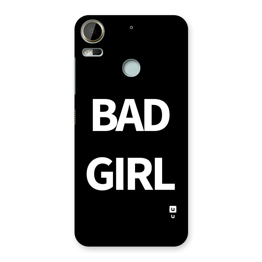 Bad Girl Attitude Back Case for Desire 10 Pro