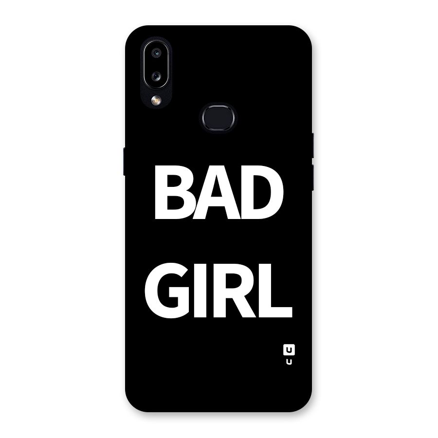 Bad Girl Attitude Back Case for Galaxy A10s