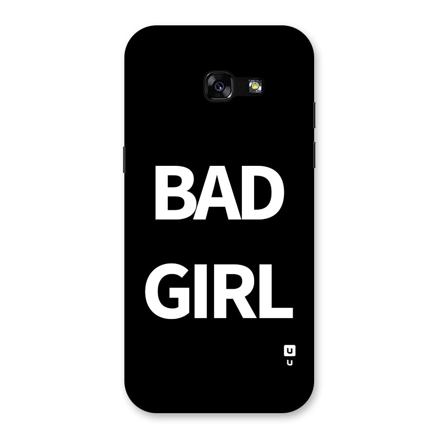 Bad Girl Attitude Back Case for Galaxy A5 2017