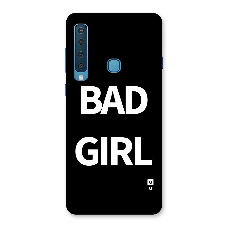 Bad Girl Attitude Back Case for Galaxy A9 (2018)