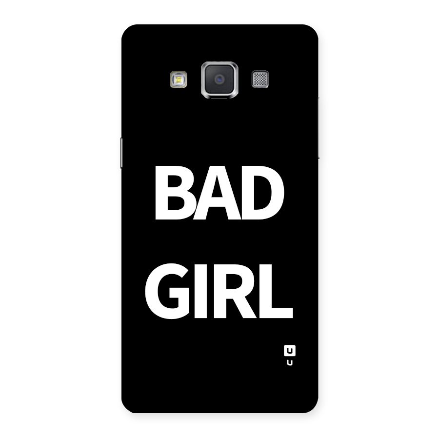 Bad Girl Attitude Back Case for Galaxy Grand Max