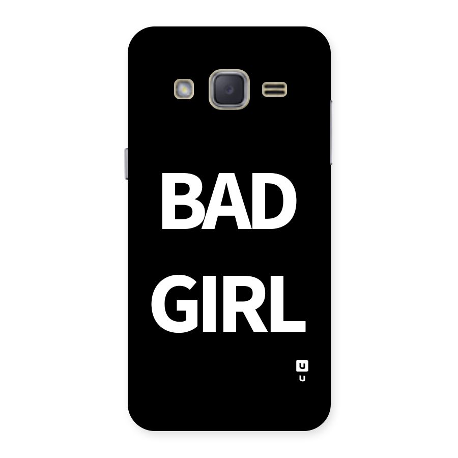 Bad Girl Attitude Back Case for Galaxy J2