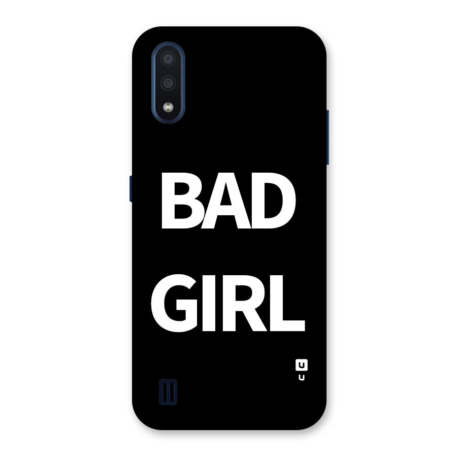Bad Girl Attitude Back Case for Galaxy M01