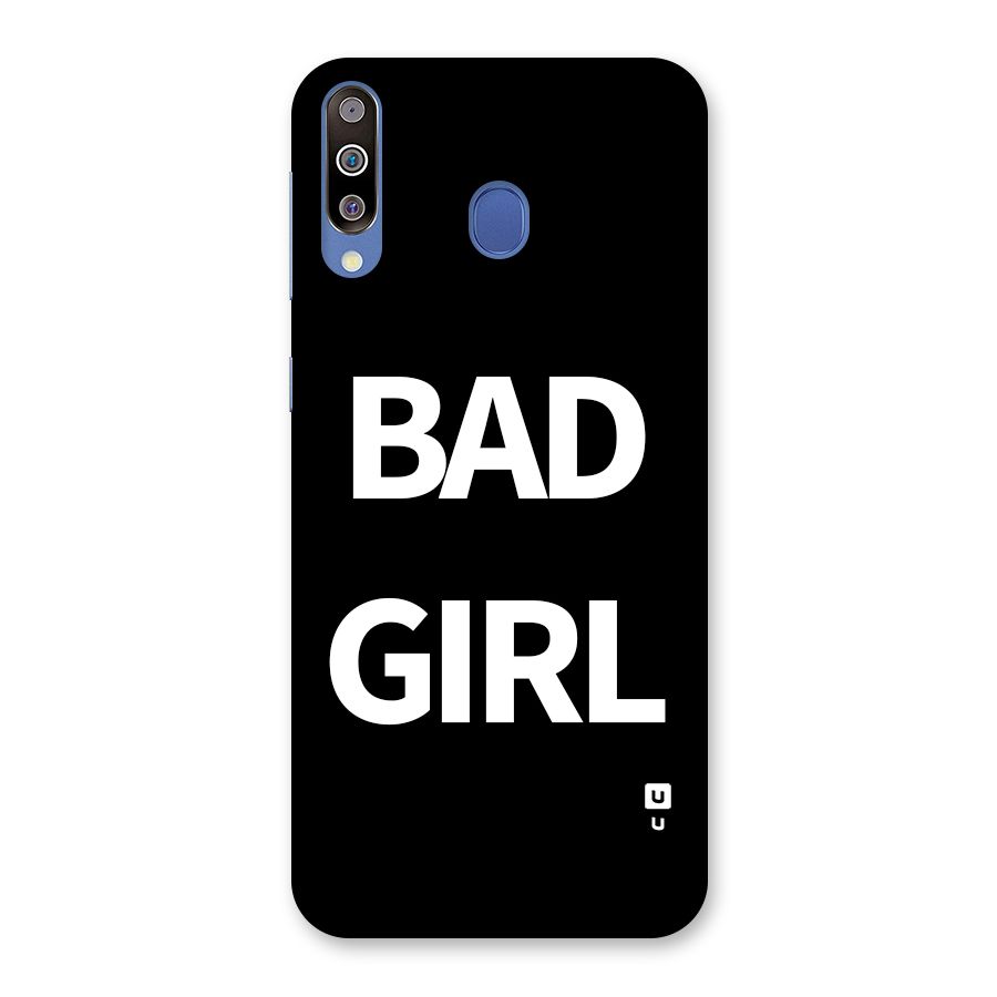 Bad Girl Attitude Back Case for Galaxy M30