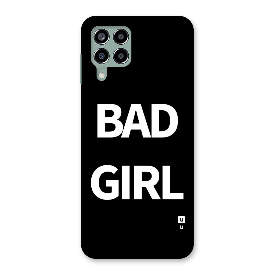 Bad Girl Attitude Back Case for Galaxy M33