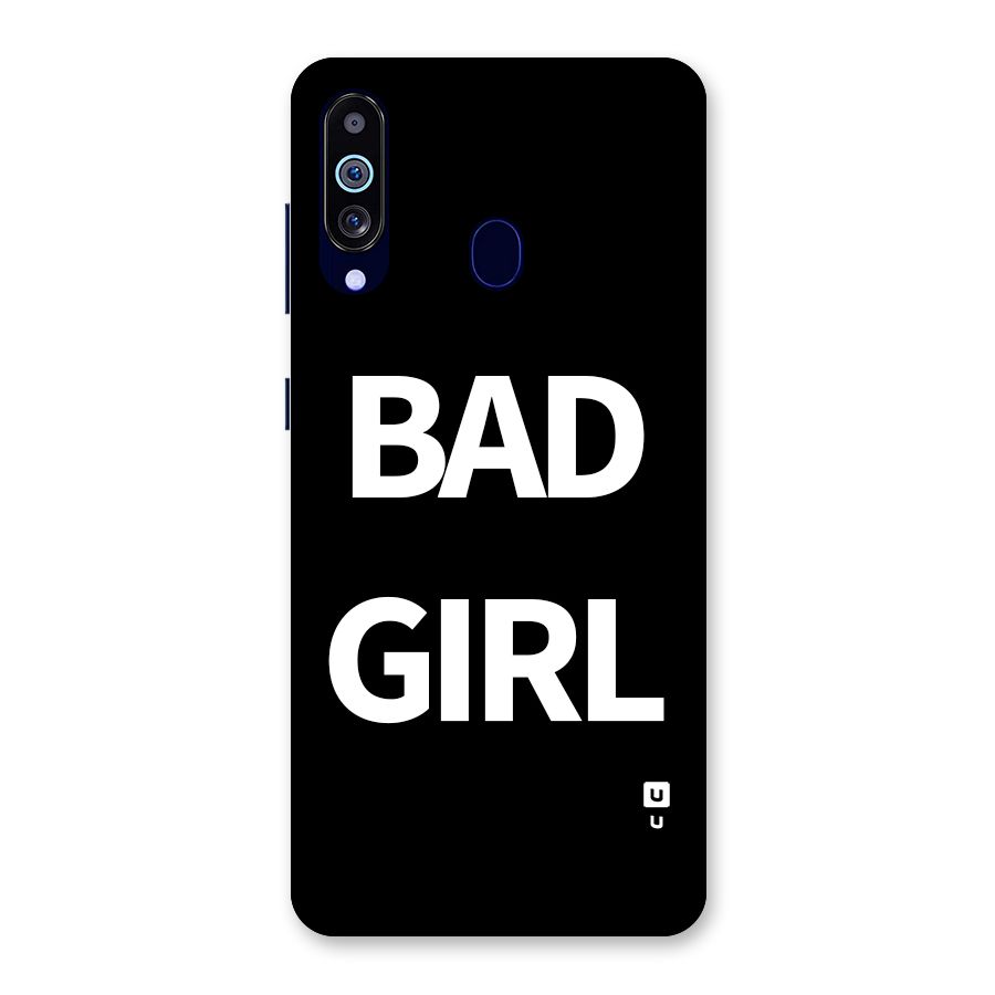Bad Girl Attitude Back Case for Galaxy M40