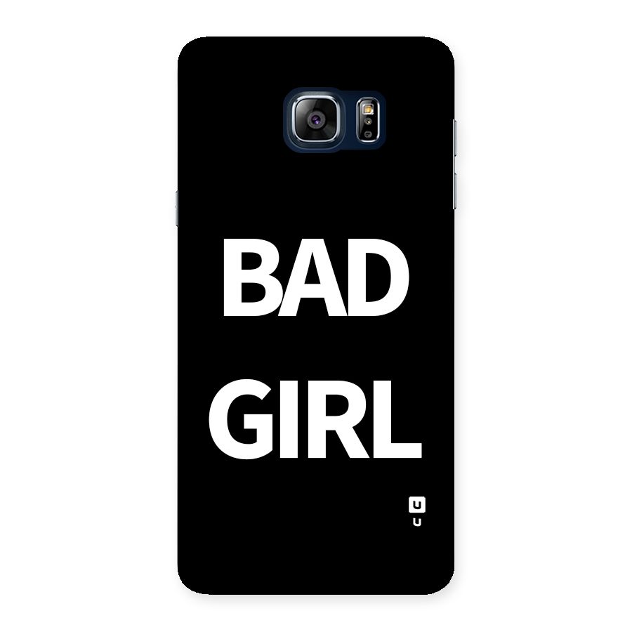 Bad Girl Attitude Back Case for Galaxy Note 5