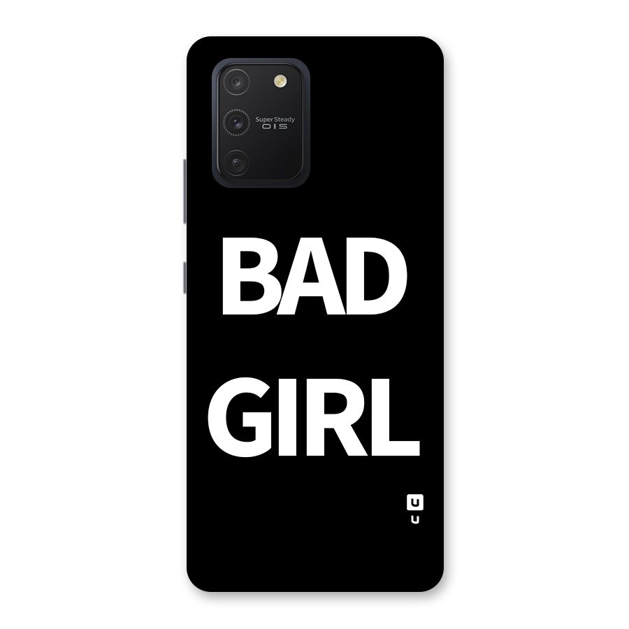 Bad Girl Attitude Back Case for Galaxy S10 Lite