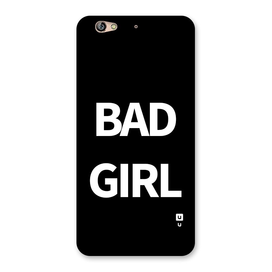 Bad Girl Attitude Back Case for Gionee S6