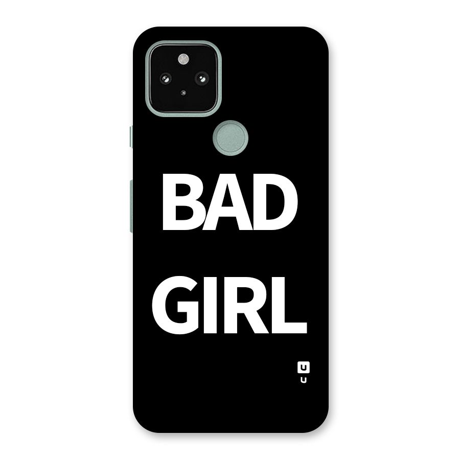 Bad Girl Attitude Back Case for Google Pixel 5