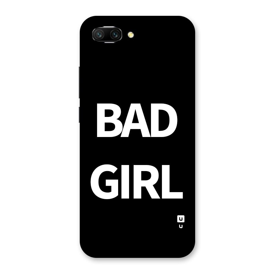 Bad Girl Attitude Back Case for Honor 10
