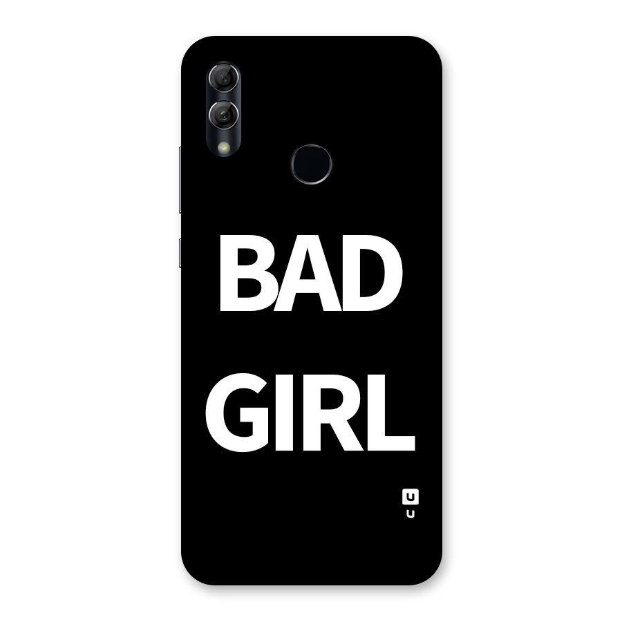 Bad Girl Attitude Back Case for Honor 10 Lite