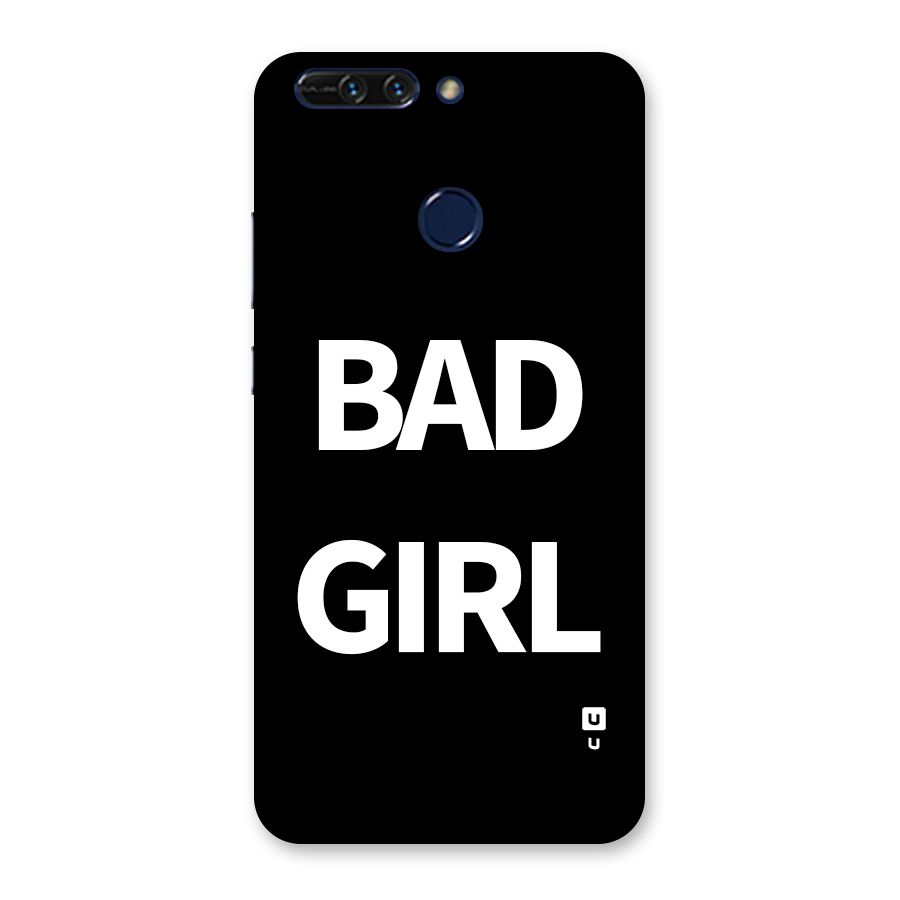Bad Girl Attitude Back Case for Honor 8 Pro
