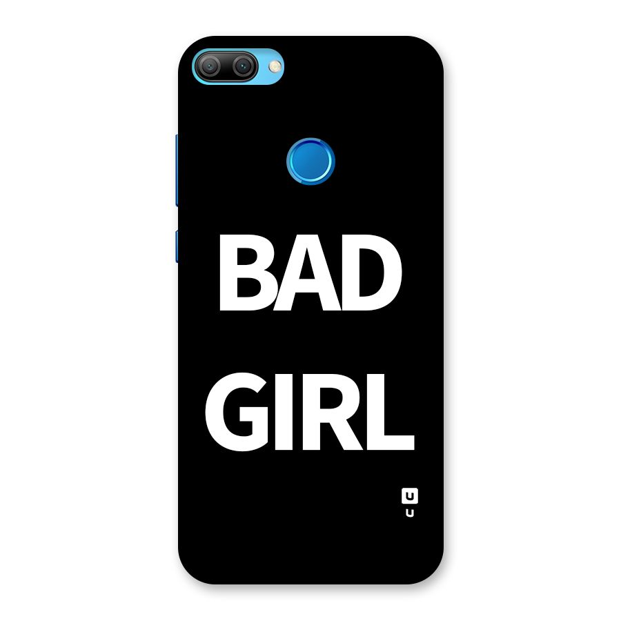 Bad Girl Attitude Back Case for Honor 9N