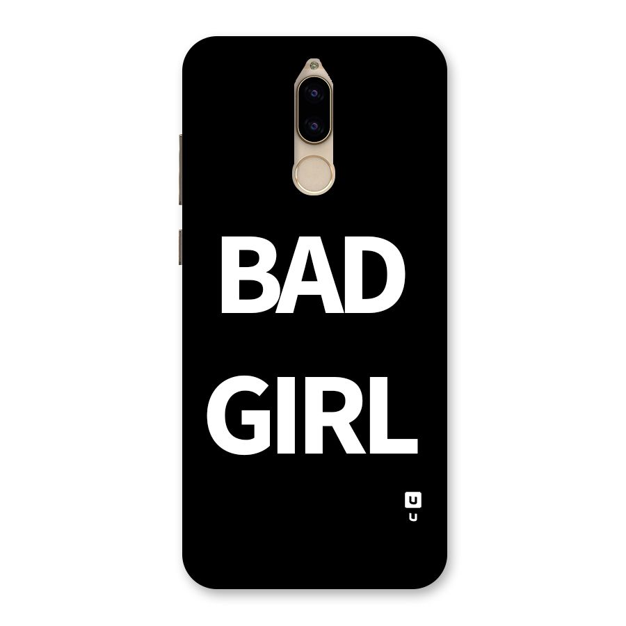 Bad Girl Attitude Back Case for Honor 9i